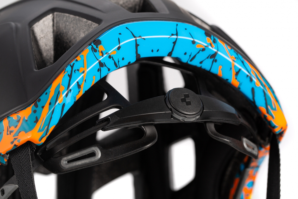 CASCA CUBE HELMET BADGER BLACK SPLASH S (52-56) [5]