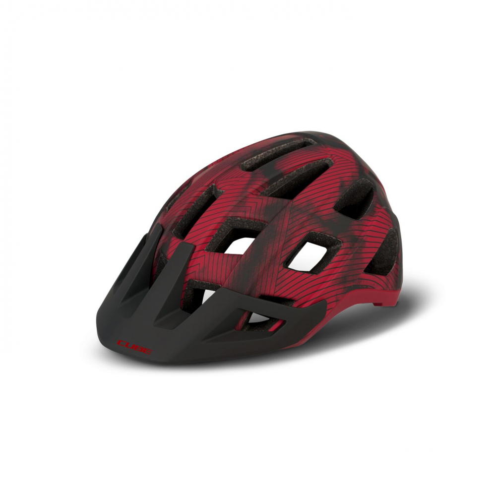CASCA CUBE HELMET BADGER RED L (59-63) [1]