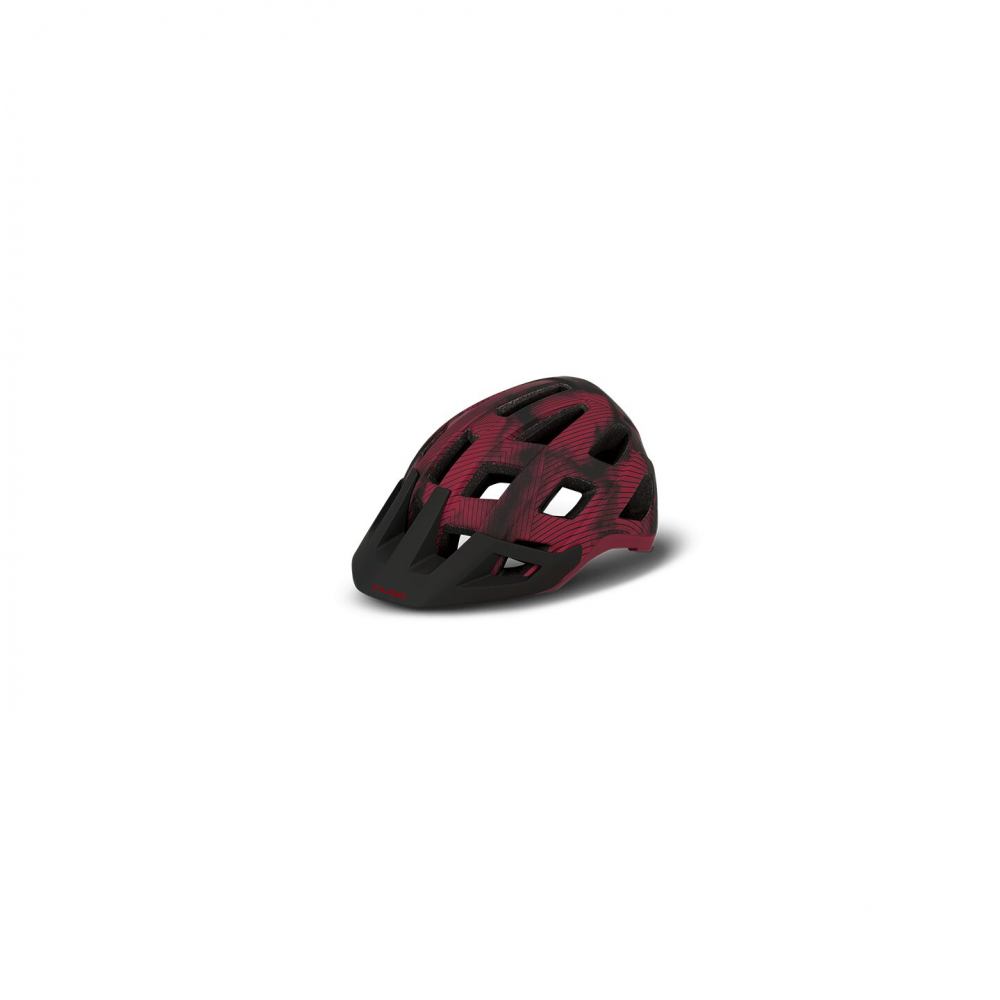 CASCA CUBE HELMET BADGER RED S (52-56) [1]