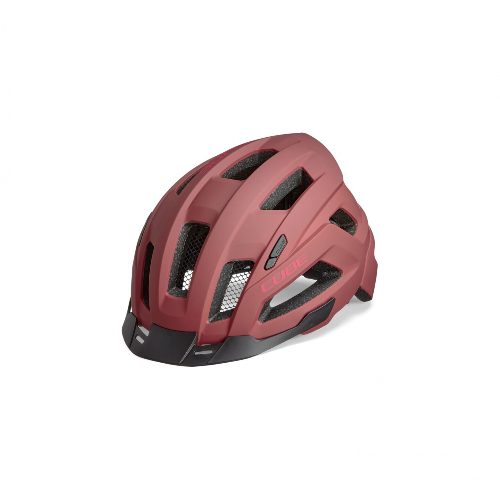 CASCA CUBE HELMET CINITY RED L [1]