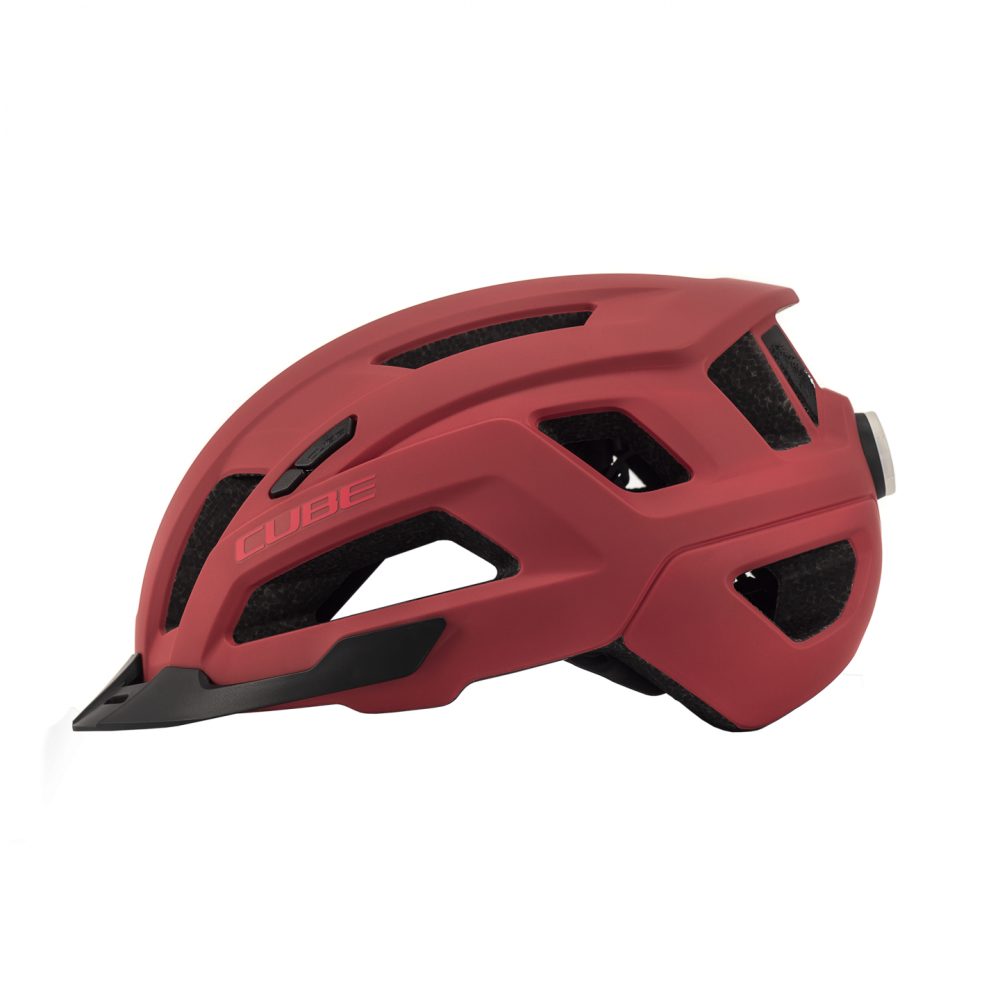 CASCA CUBE HELMET CINITY RED L [2]