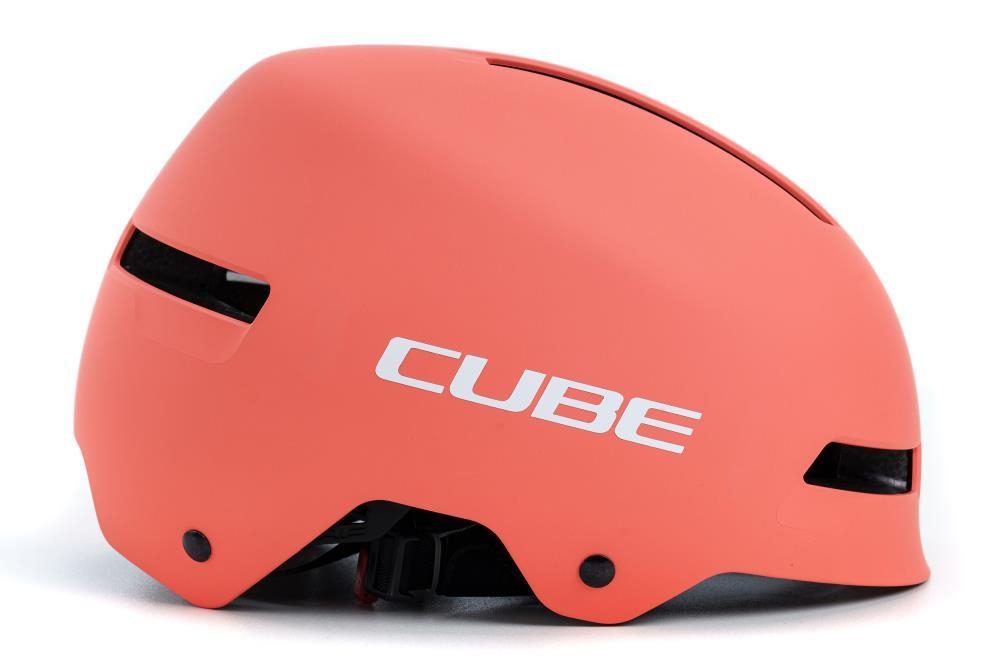 CASCA CUBE HELMET DIRT 2.0 LIGHT RED S (49-55) [2]