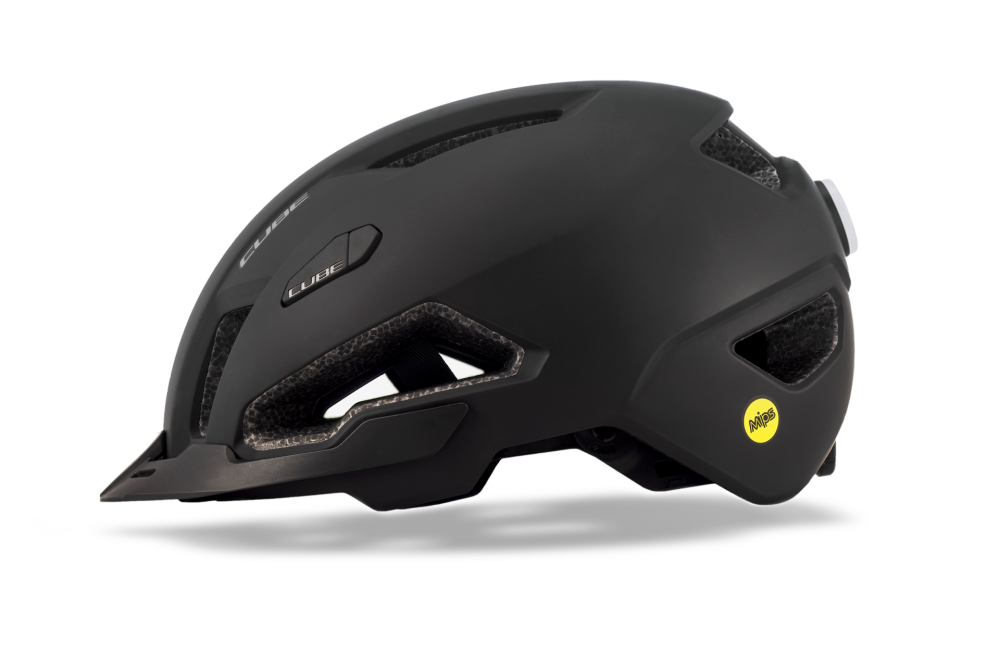 CASCA CUBE HELMET EVOY HYBRID BLACK L (57-62) [3]