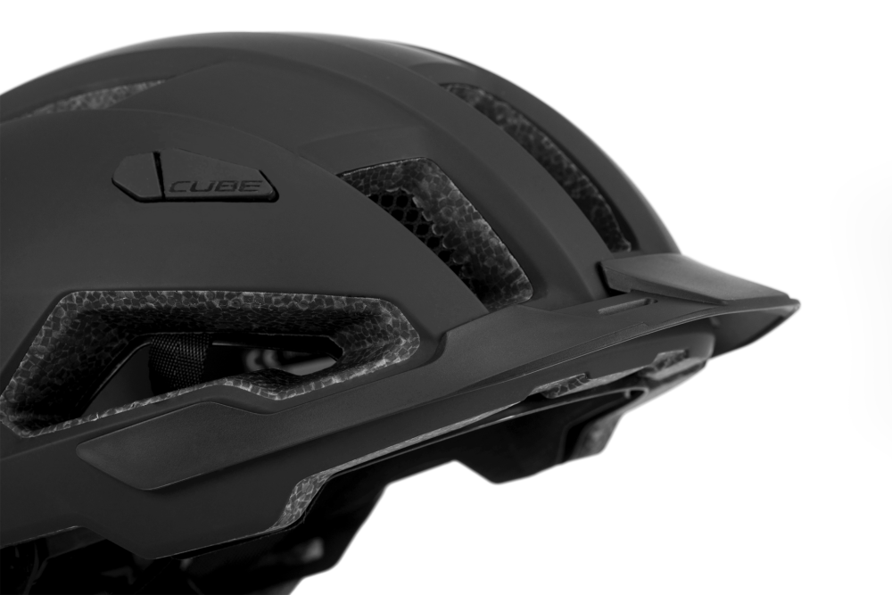 CASCA CUBE HELMET EVOY HYBRID BLACK M (52-57) [3]