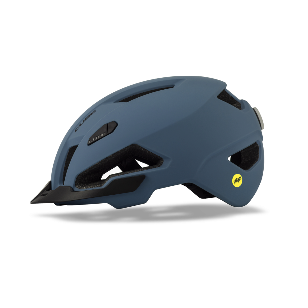 CASCA CUBE HELMET EVOY HYBRID BLUE M [2]