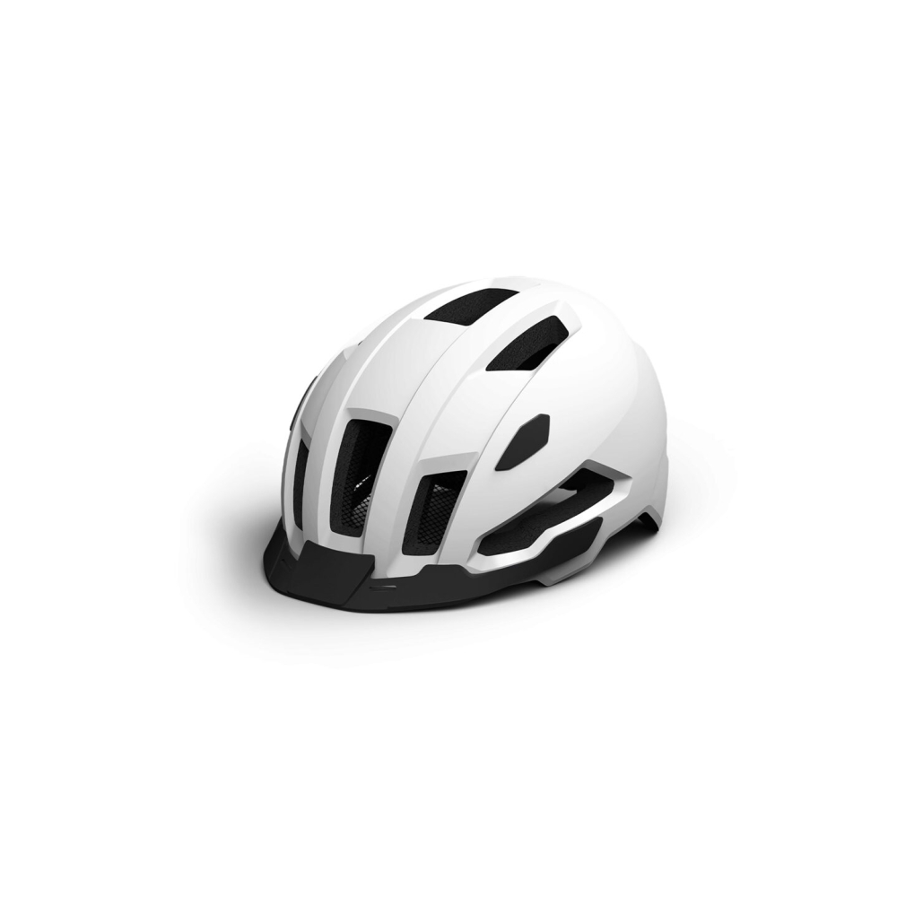 CASCA CUBE HELMET EVOY HYBRID WHITE L [2]