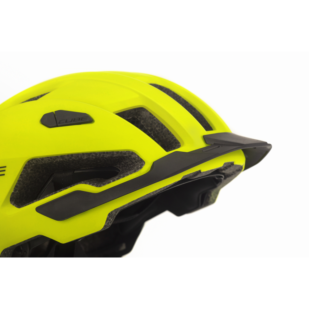 CASCA CUBE HELMET EVOY HYBRID YELLOW S [3]