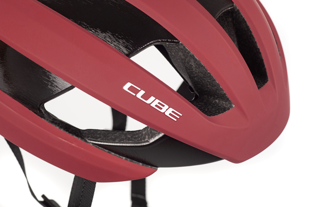 CASCA CUBE HELMET HERON MIPS MATT RED M [3]
