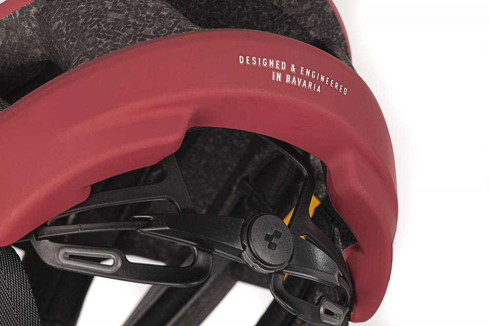 CASCA CUBE HELMET HERON MIPS MATT RED S [5]