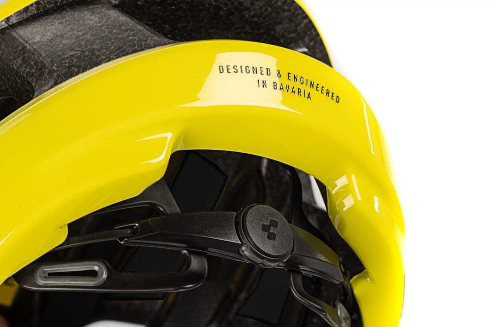 CASCA CUBE HELMET HERON MIPS YELLOW M [5]