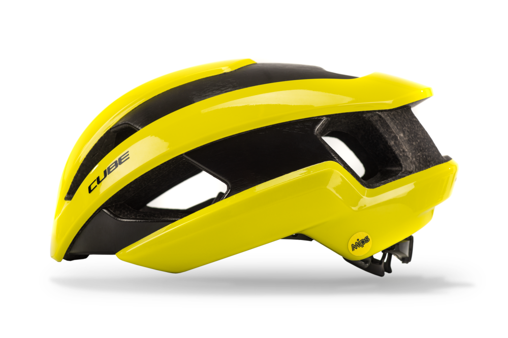 CASCA CUBE HELMET HERON MIPS YELLOW M [2]