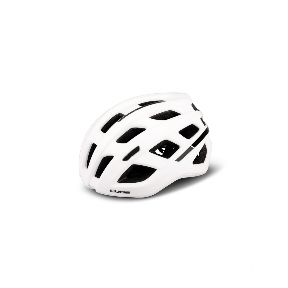 CASCA CUBE HELMET ROAD RACE WHITE L (58-62) [1]