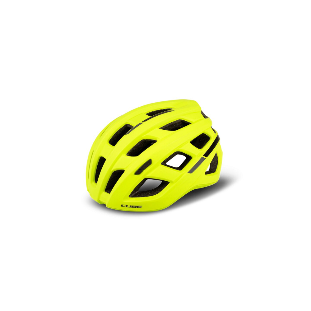 CASCA CUBE HELMET ROAD RACE YELLOW L (58-62) [2]