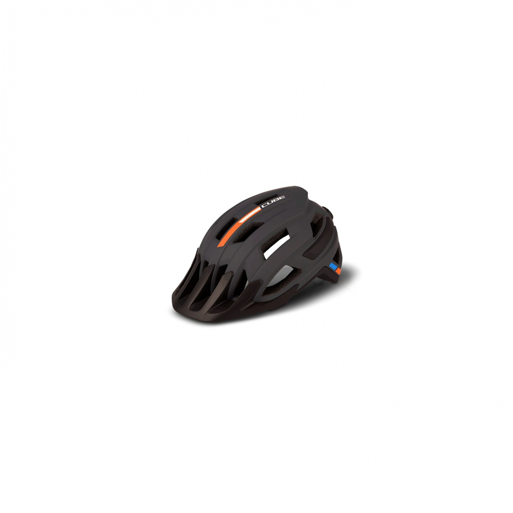 CASCA CUBE HELMET ROOK X ACTIONTEAM GREY ORANGE M (52-57) [1]