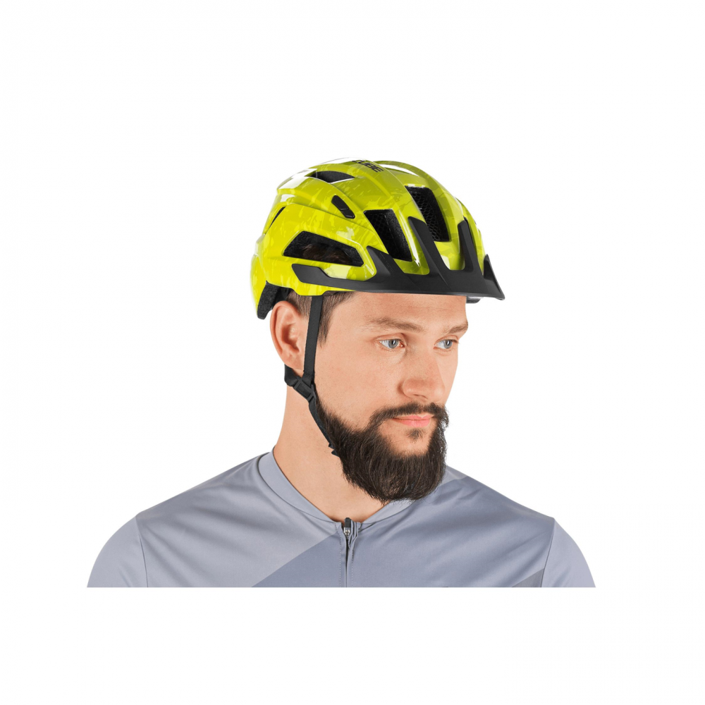 CASCA CUBE HELMET STEEP GLOSSY CITRONE M (52-57CM) [2]