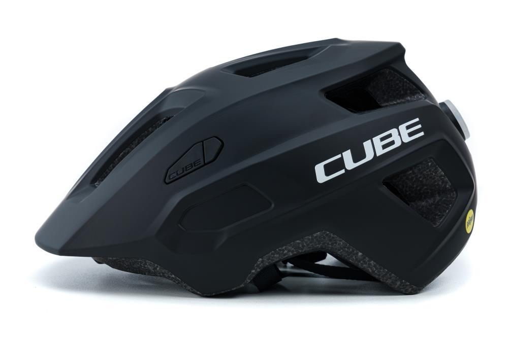 CASCA CUBE LINOK MATT BLACK XS (46-51CM) [2]