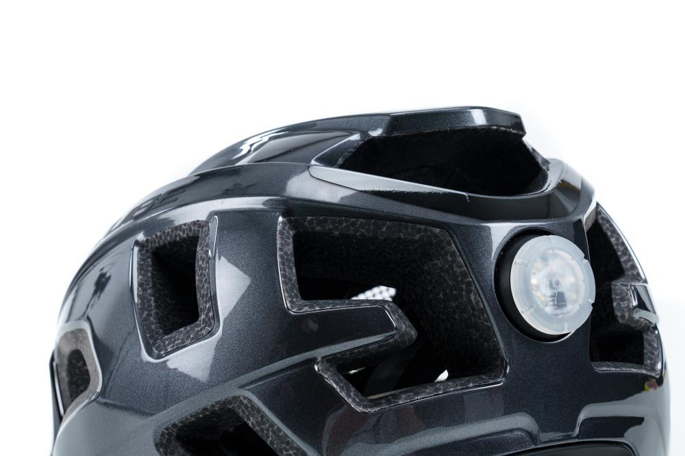 CASCA CUBE QUEST GLOSSY IRIDIUM BLACK XL [4]
