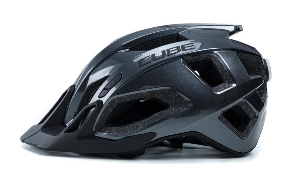 CASCA CUBE QUEST GLOSSY IRIDIUM BLACK XL [2]