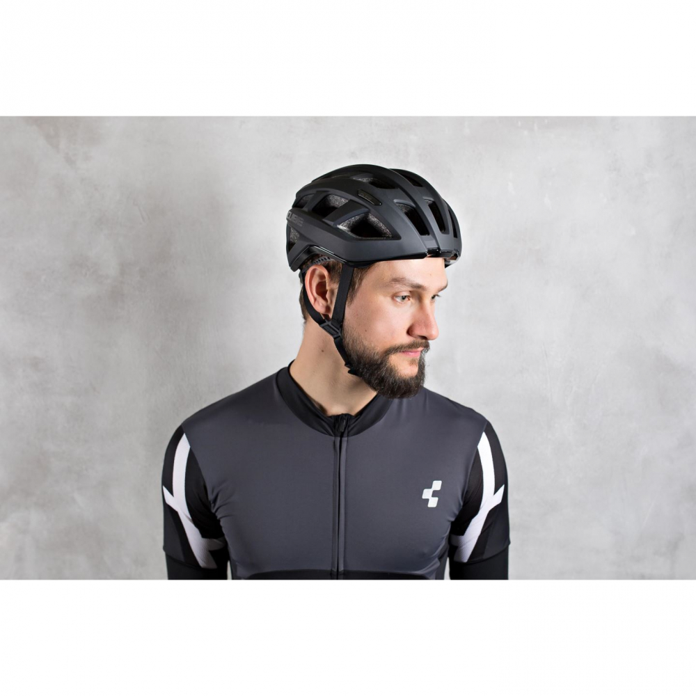 CASCA CUBE ROAD RACE BLACK L (58-62CM) [3]