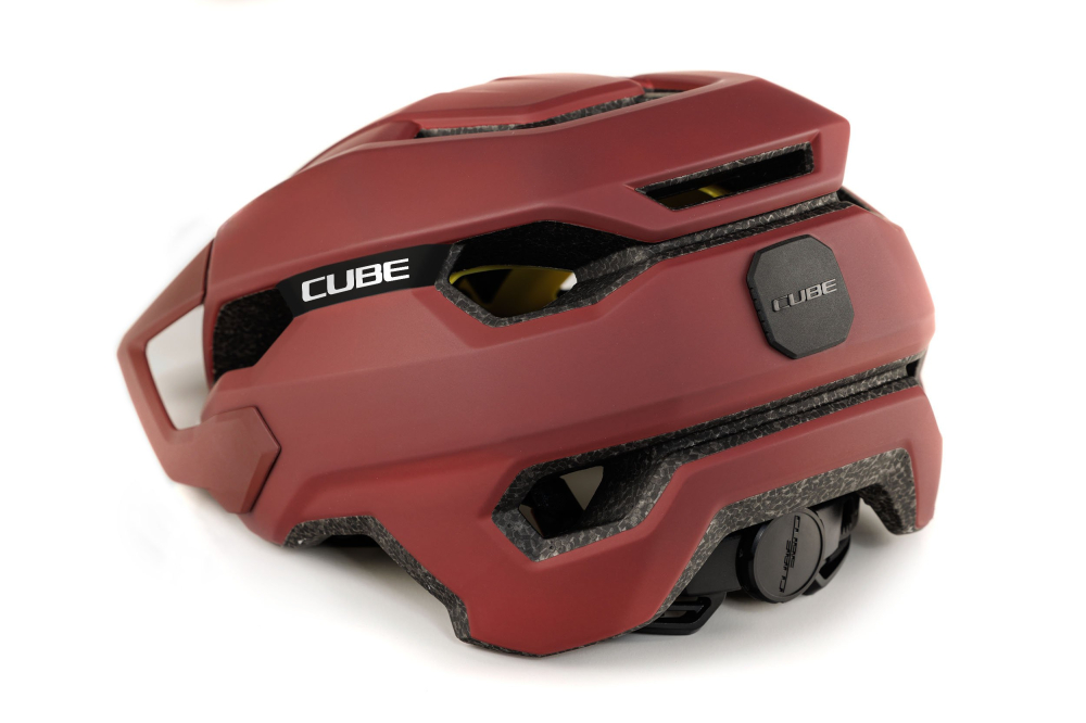 CASCA CUBE STRAY BURGUNDY L (57-62) [4]