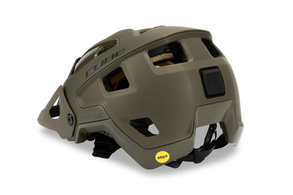 CASCA CUBE STROVER TM OLIVE S (49-55) [4]