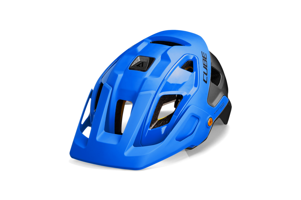 CASCA CUBE STROVER X ACTIONTEAM BLUE-GREY M (52-57CM) [2]