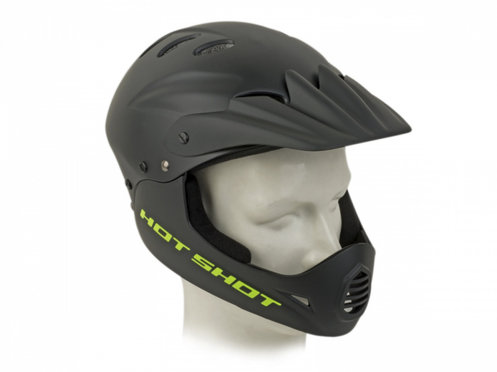 Casca Downhill AUTHOR Hot Shot HST X9 54-56 cm Negru Matt [1]