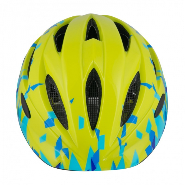 Casca Force Ant Junior, fluo-albastru, S-M (52-56 cm) [2]