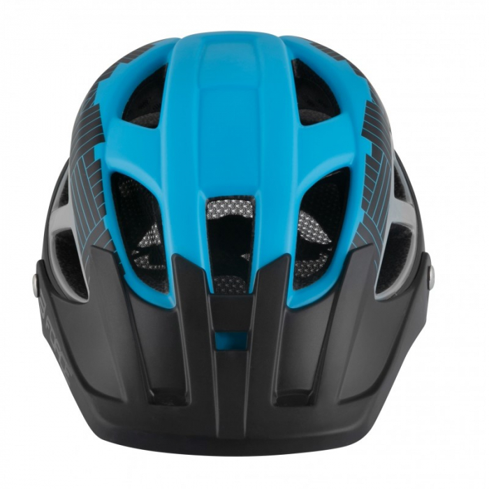 Casca Force Aves MTB E-bike, Albastru/Negru Mat L-XL (58-61 cm) [4]