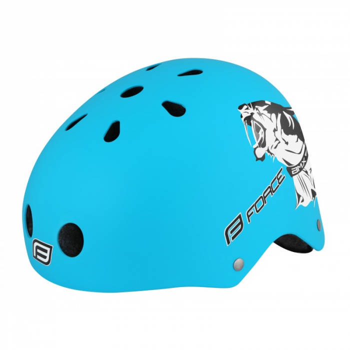 Casca Force BMX Albastru Mat S-M (54-58 cm) [5]