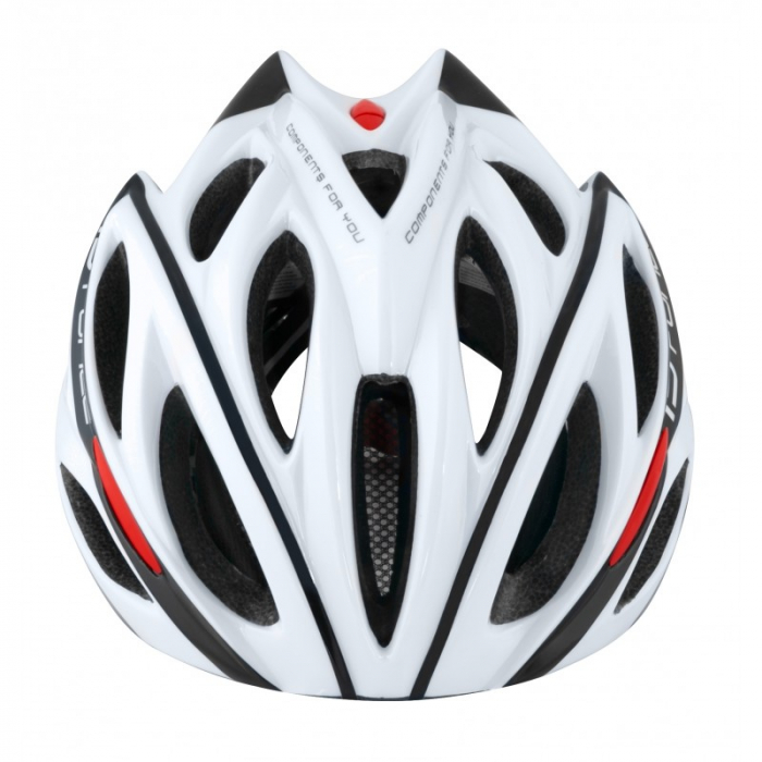 Casca Force Bull Alb/negru L-XL (58-61 cm) [3]