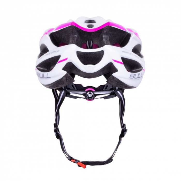 Casca Force Bull alb/roz S-M (54-58 cm) [4]