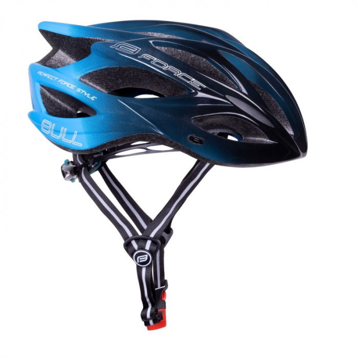 Casca Force Bull Hue negru/albastru S-M (54-58 cm) [2]