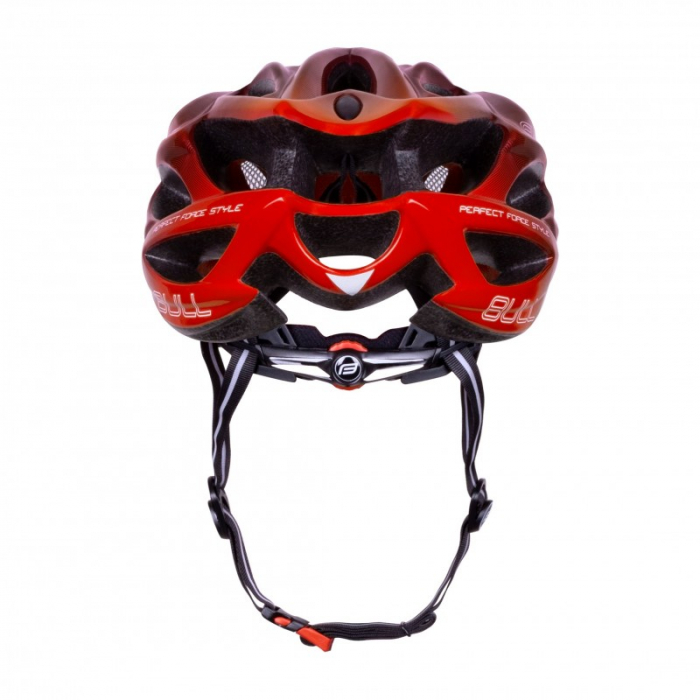 Casca Force Bull Hue negru/rosu S-M (54-58 cm) [3]