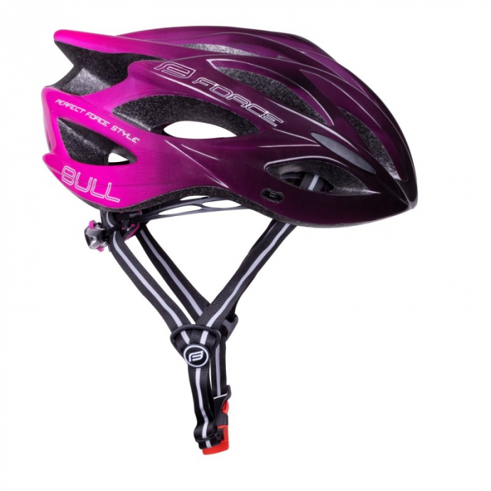 Casca Force Bull Hue negru/roz L-XL (58-61 cm) [2]