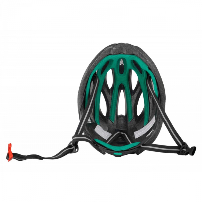 Casca Force Bull Hue negru/turcoaz S-M (54-58 cm) [5]