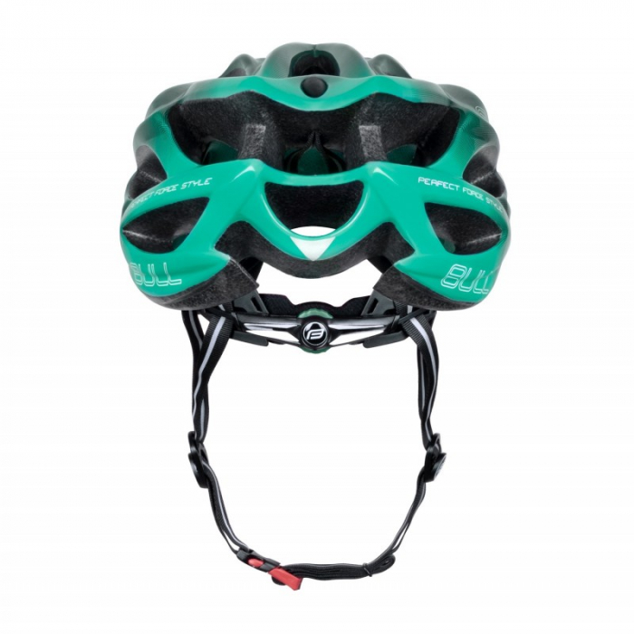 Casca Force Bull Hue negru/turcoaz S-M (54-58 cm) [4]