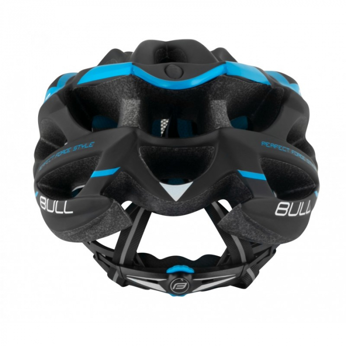 Casca Force Bull Negru/Albastru L-XL (58-61 cm) [4]
