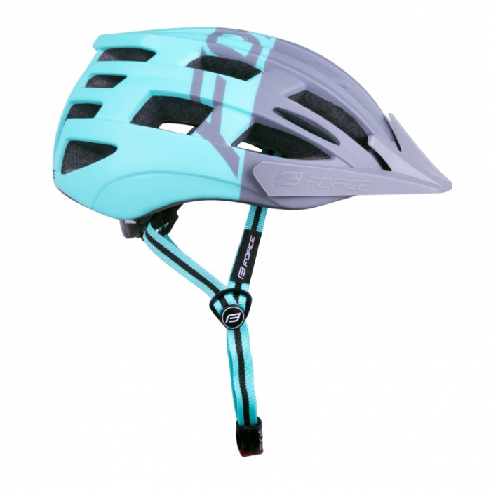 Casca Force Corella MTB gri/turcoaz S-M (54-58 cm) [2]