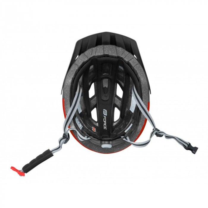 Casca Force Corella MTB negru/rosu S-M (54-58 cm) [2]