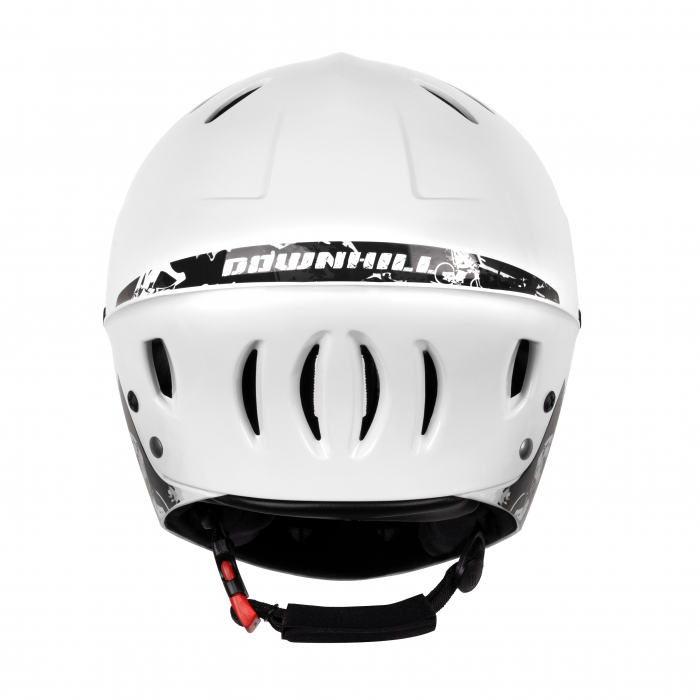 Casca Force Downhill Junior Alb lucios S-M (54-58 cm) [4]
