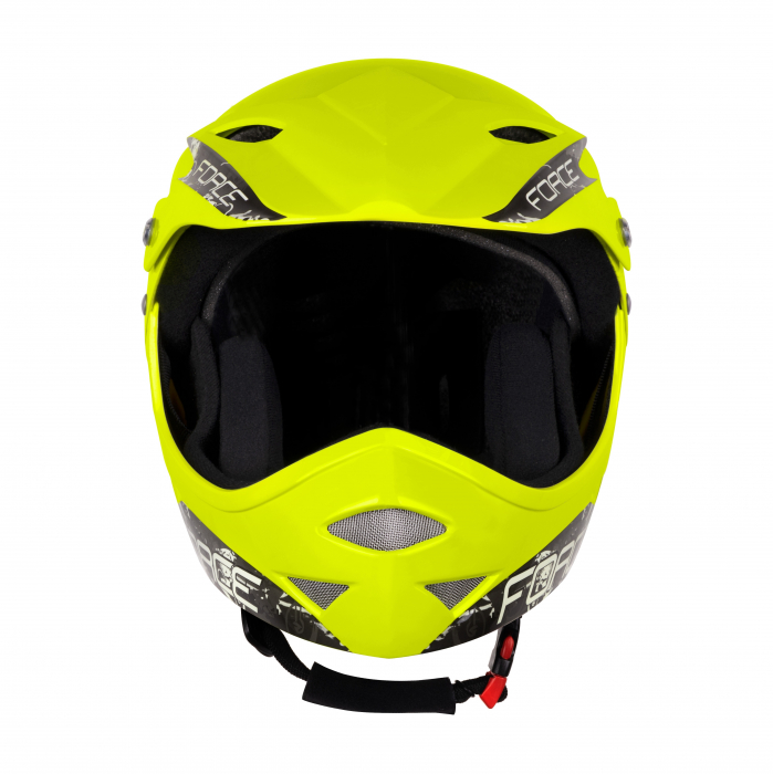 Casca Force Downhill Junior fluo lucios S-M (54-58 cm) [3]