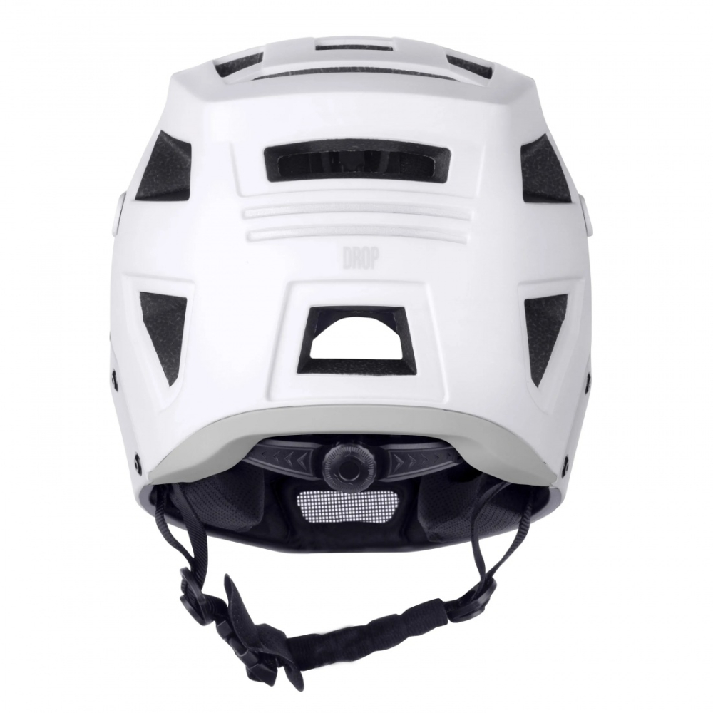 Casca Force DROP downhill, alb-gri L-XL [3]