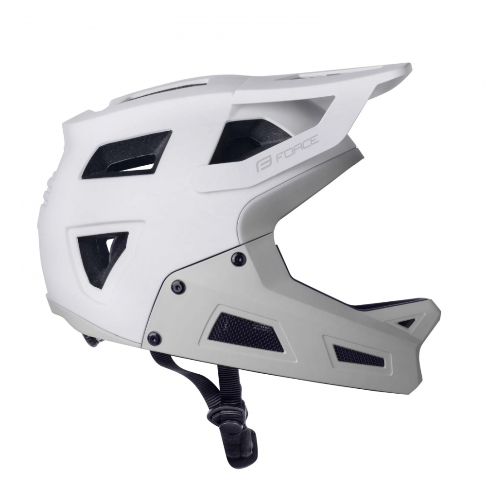 Casca Force DROP downhill, alb-gri L-XL [2]