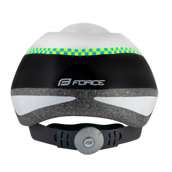 Casca Force Fun Police copii negru/argintiu M [3]