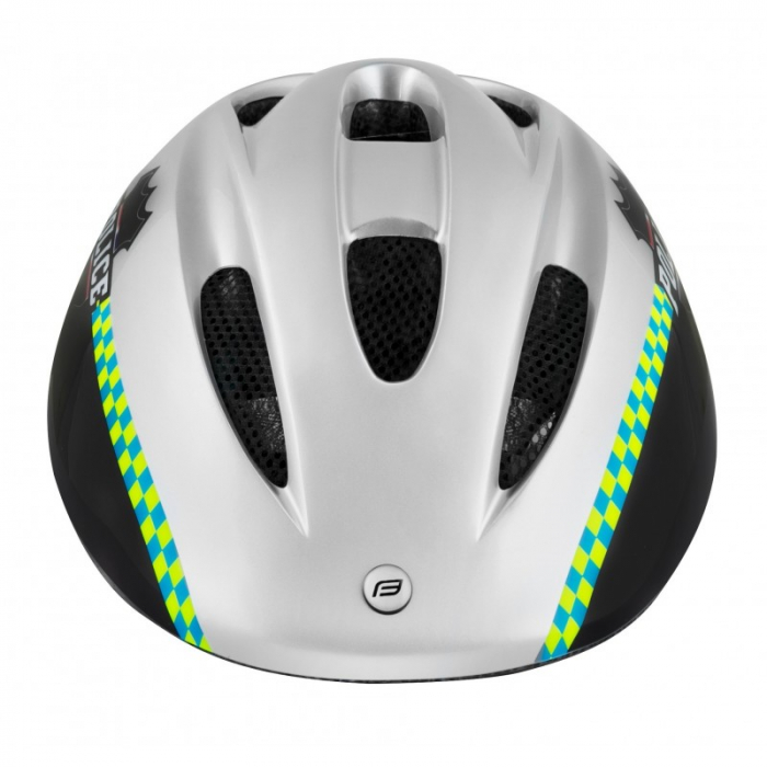 Casca Force Fun Police copii negru/argintiu M [2]