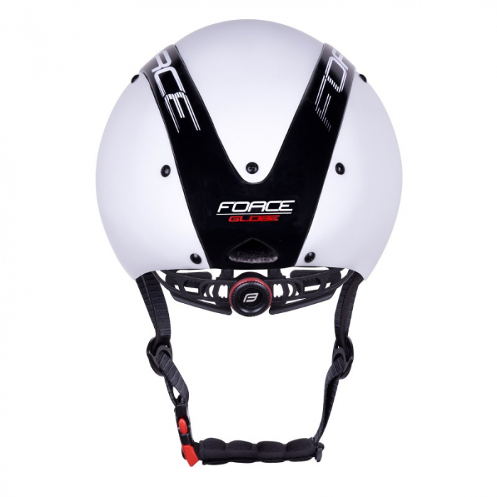 Casca Force Globe Air negru/alb L-XL (58-62 cm) [4]