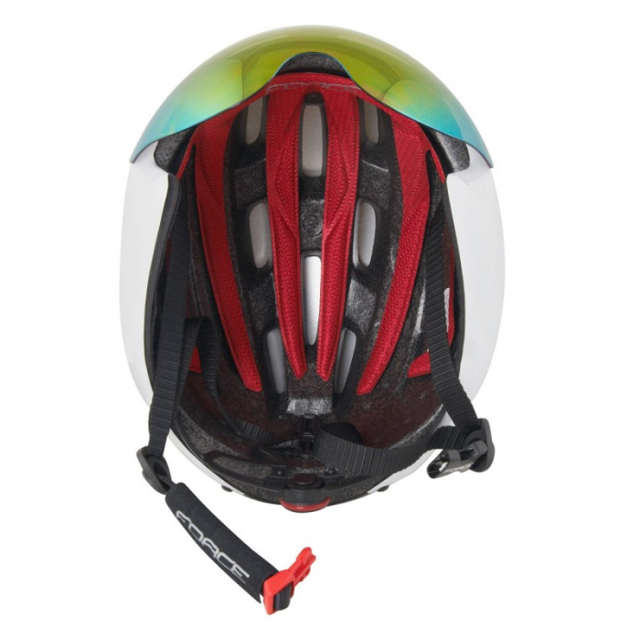 Casca Force Globe Air negru/alb L-XL (58-62 cm) [5]