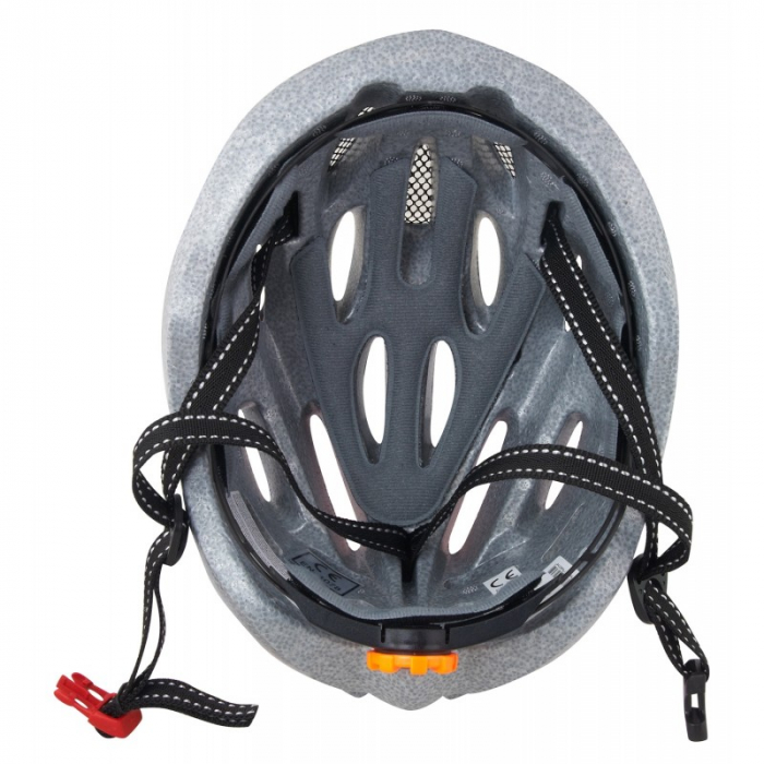 Casca Force Hal negru/portocaliu/alb XS-S (48-54 cm) [5]