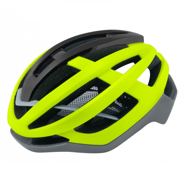 Casca Force Lynx fluo/gri S-M (55-59 cm) [1]